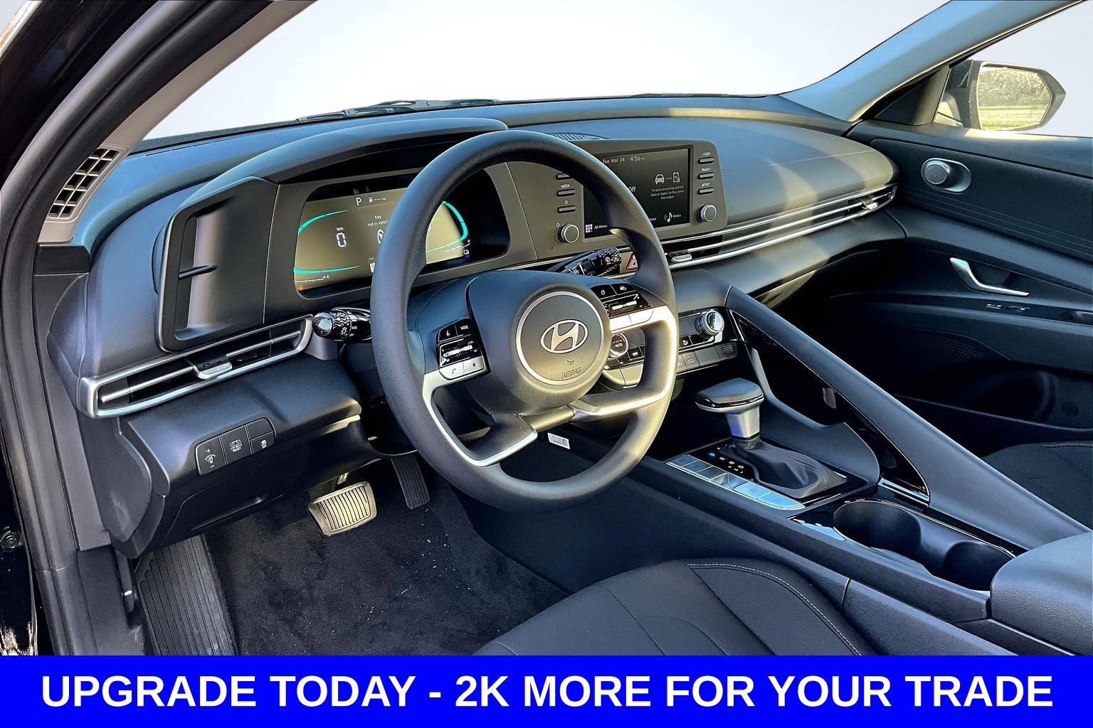 New 2026 Hyundai Elantra Blue image 9