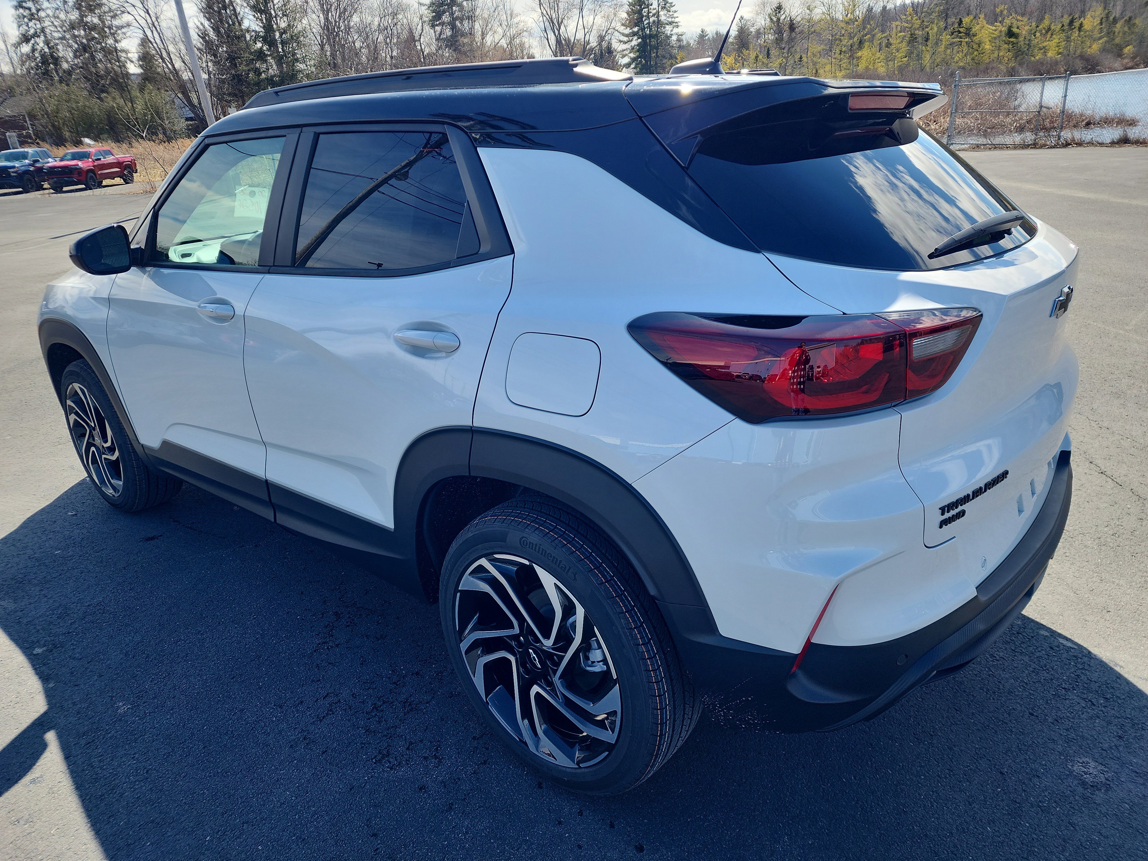 New 2026 Chevrolet TrailBlazer RS image 6