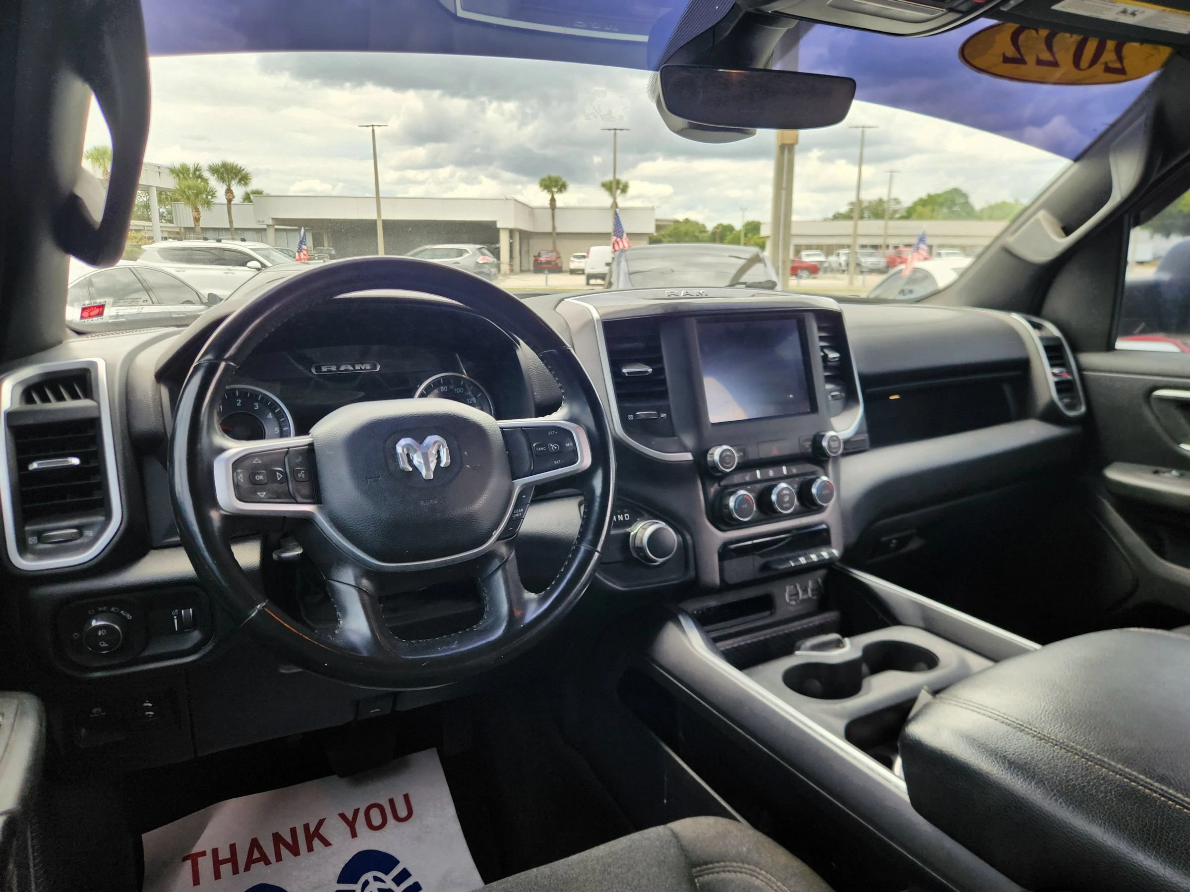 Used 2022 RAM 1500 Big Horn RWD image 13