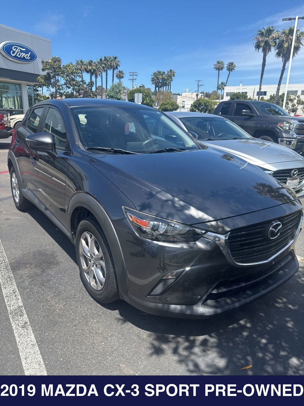 Used 2019 MAZDA CX-3 Sport FWD image 2