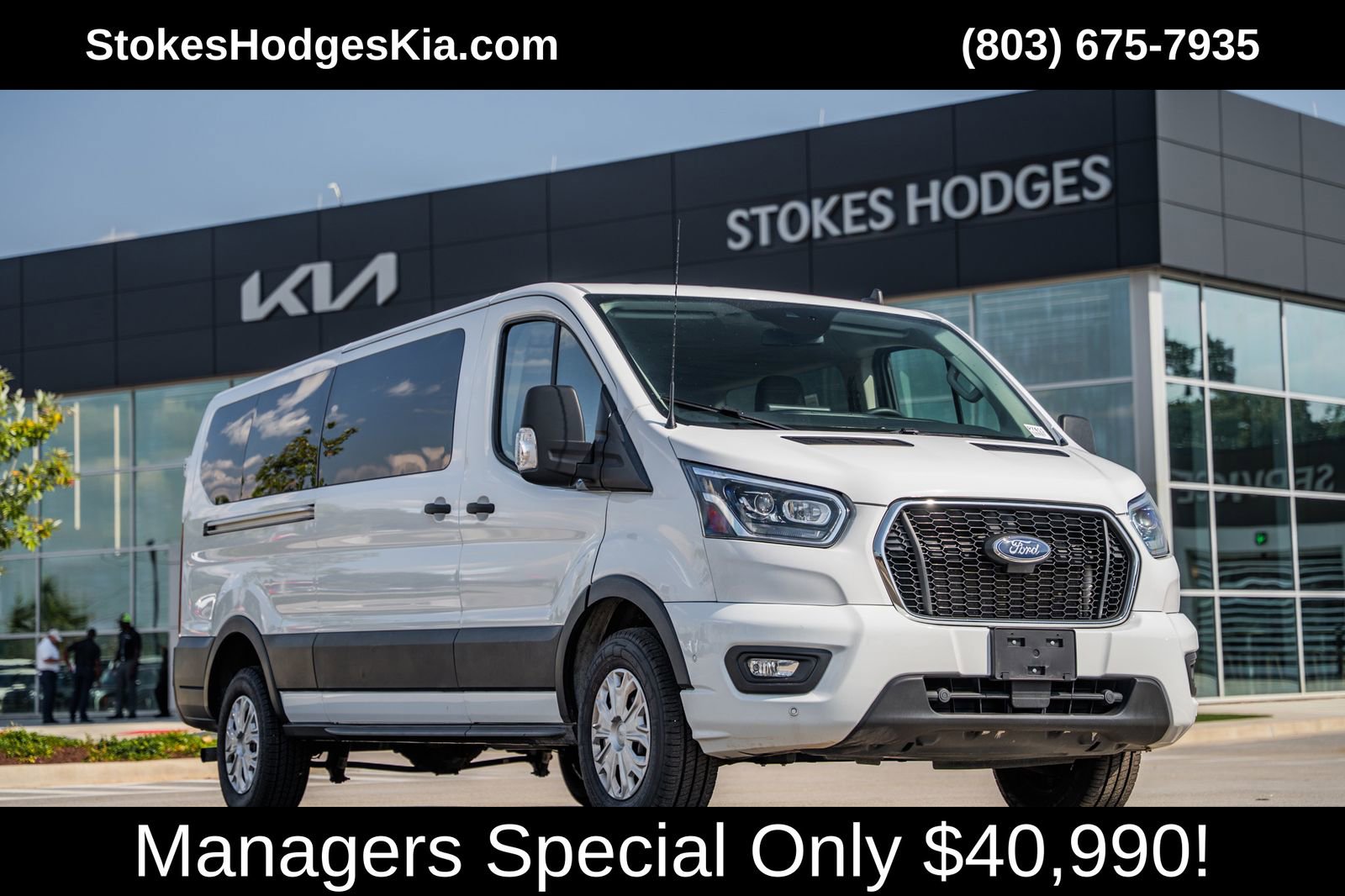 Used 2023 Ford Transit 350 XLT