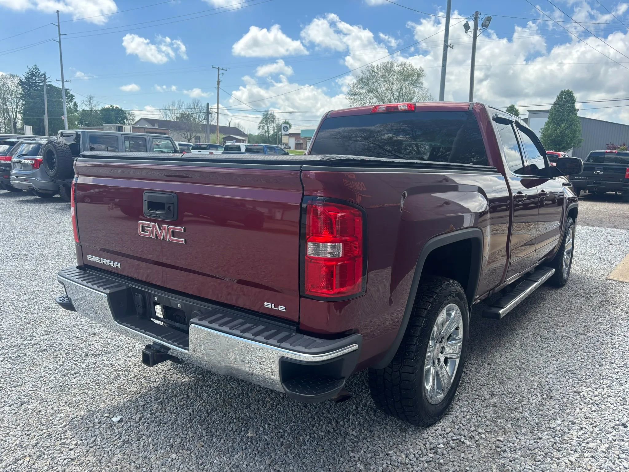Used 2016 GMC Sierra 1500 SLE w/ SLE Value Package RWD image 6