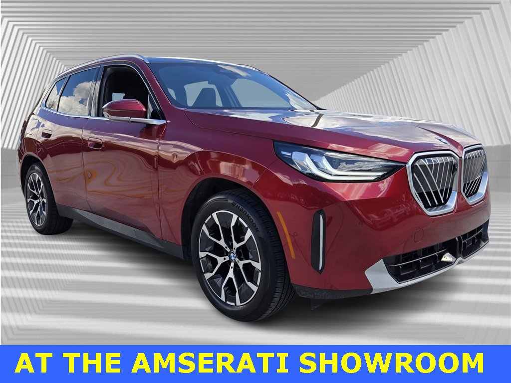 Used 2025 BMW X3 xDrive30i image 8