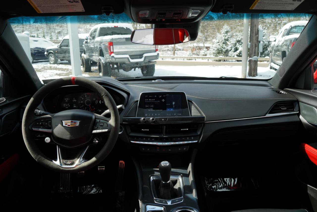 Used 2024 Cadillac CT4 V Blackwing w/ Impact Edition image 52