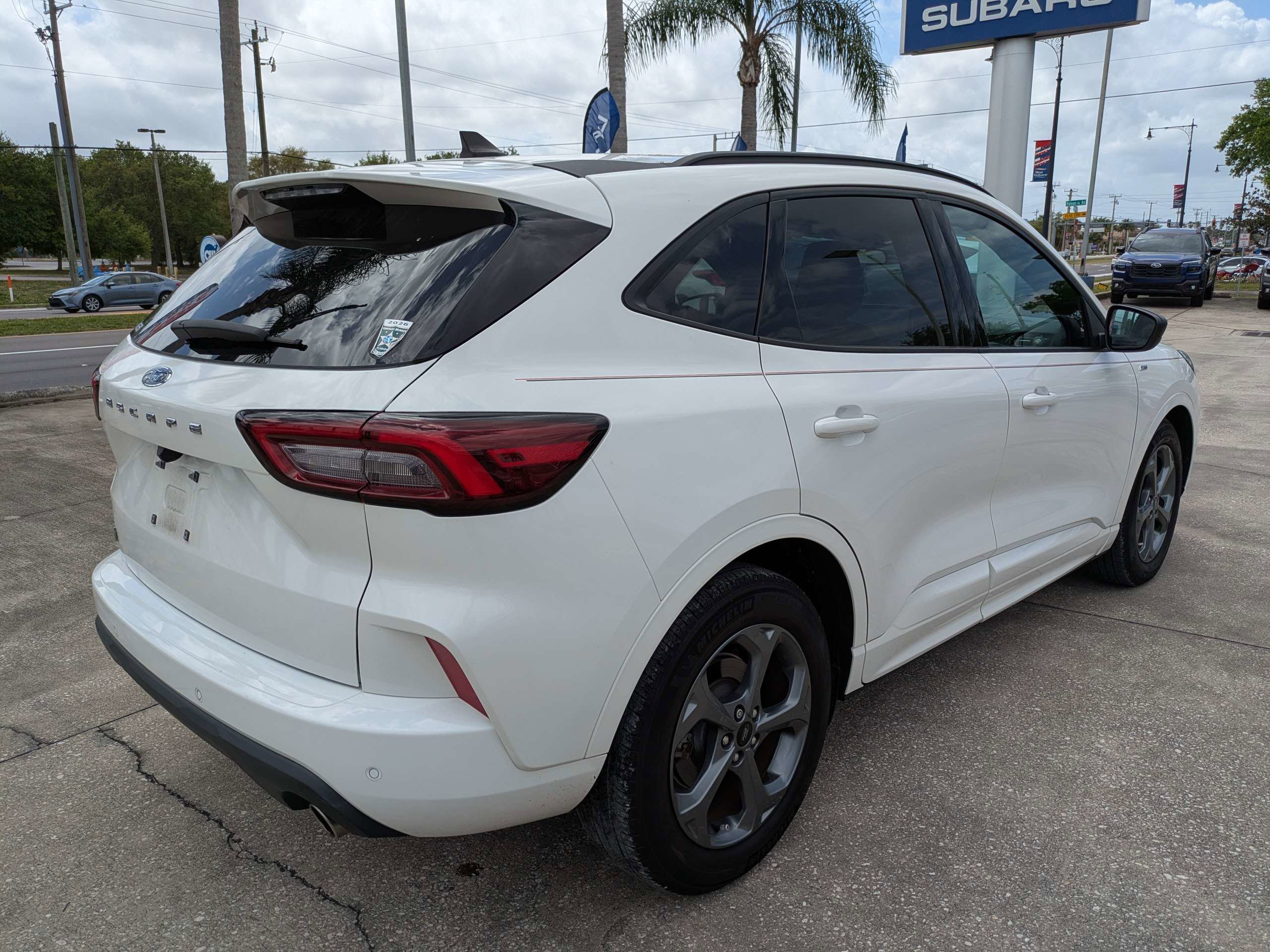 Used 2023 Ford Escape ST-Line w/ Tech Pack #1 FWD image 4