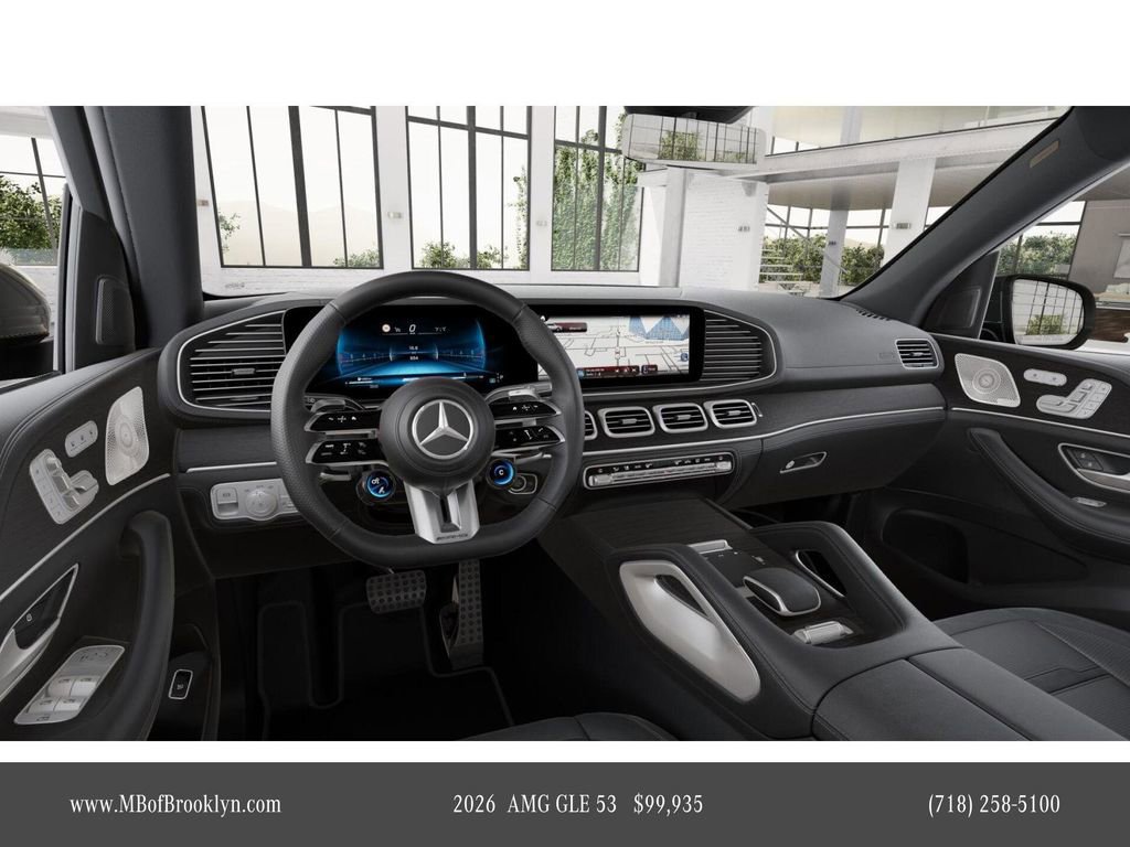 New 2026 Mercedes-Benz GLE 53 AMG 4MATIC image 3
