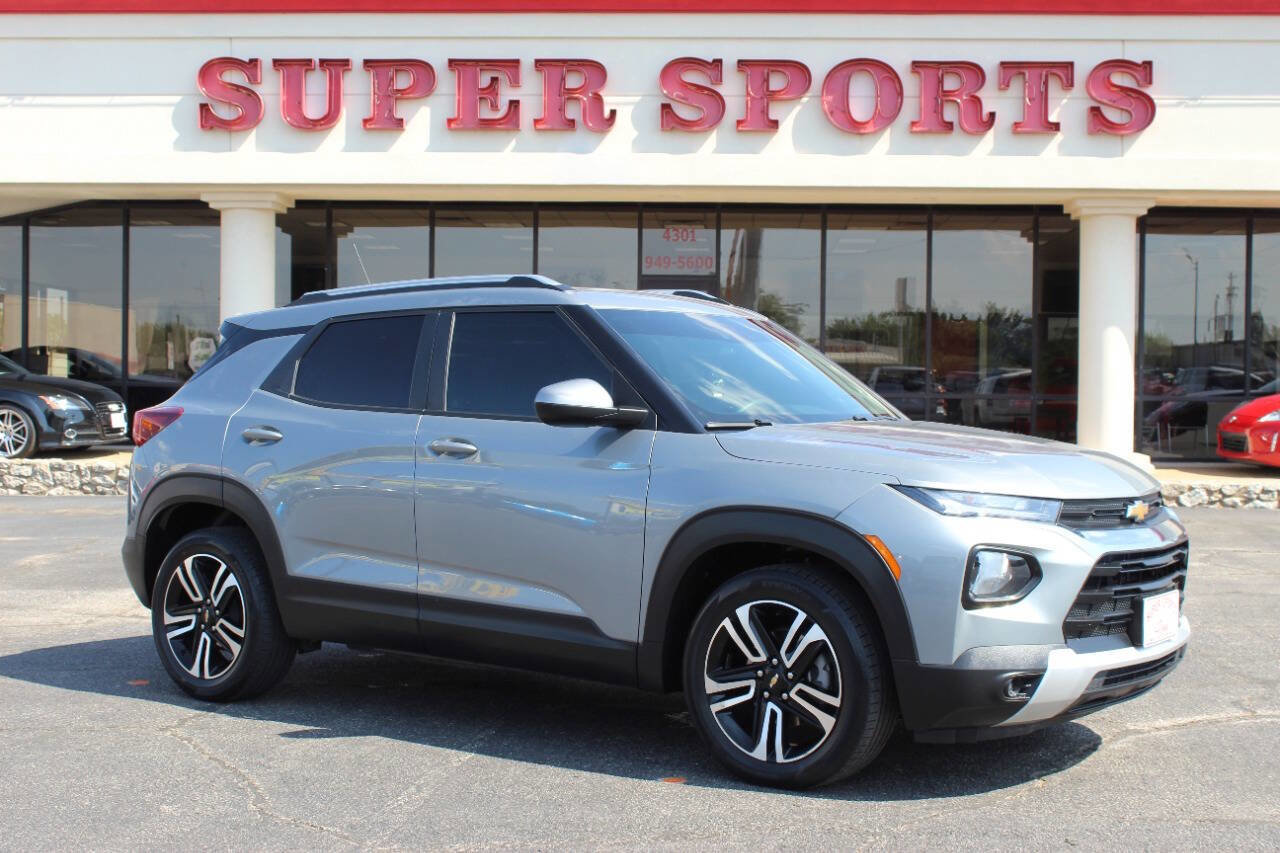 Used 2023 Chevrolet TrailBlazer LT w/ Convenience Package