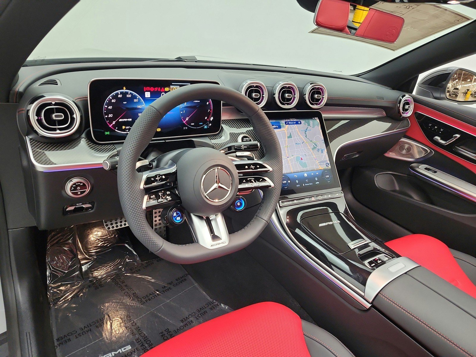 New 2027 Mercedes-Benz CLE 53 AMG 4MATIC Cabriolet image 9