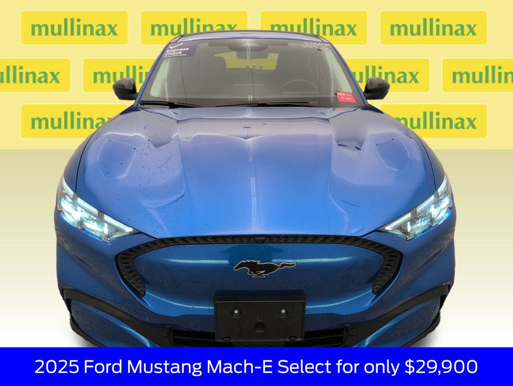 Certified 2025 Ford Mustang Mach-E Select w/ Comfort Package Lite RWD image 14