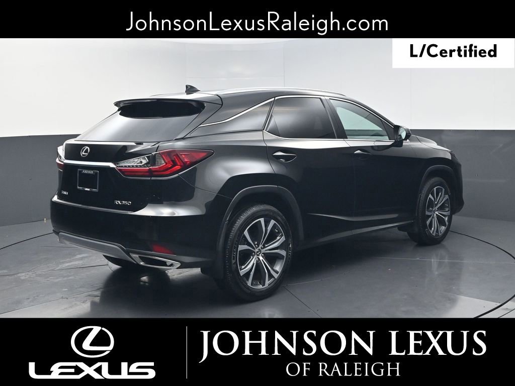 Certified 2022 Lexus RX 350 FWD w/ Premium Package image 9