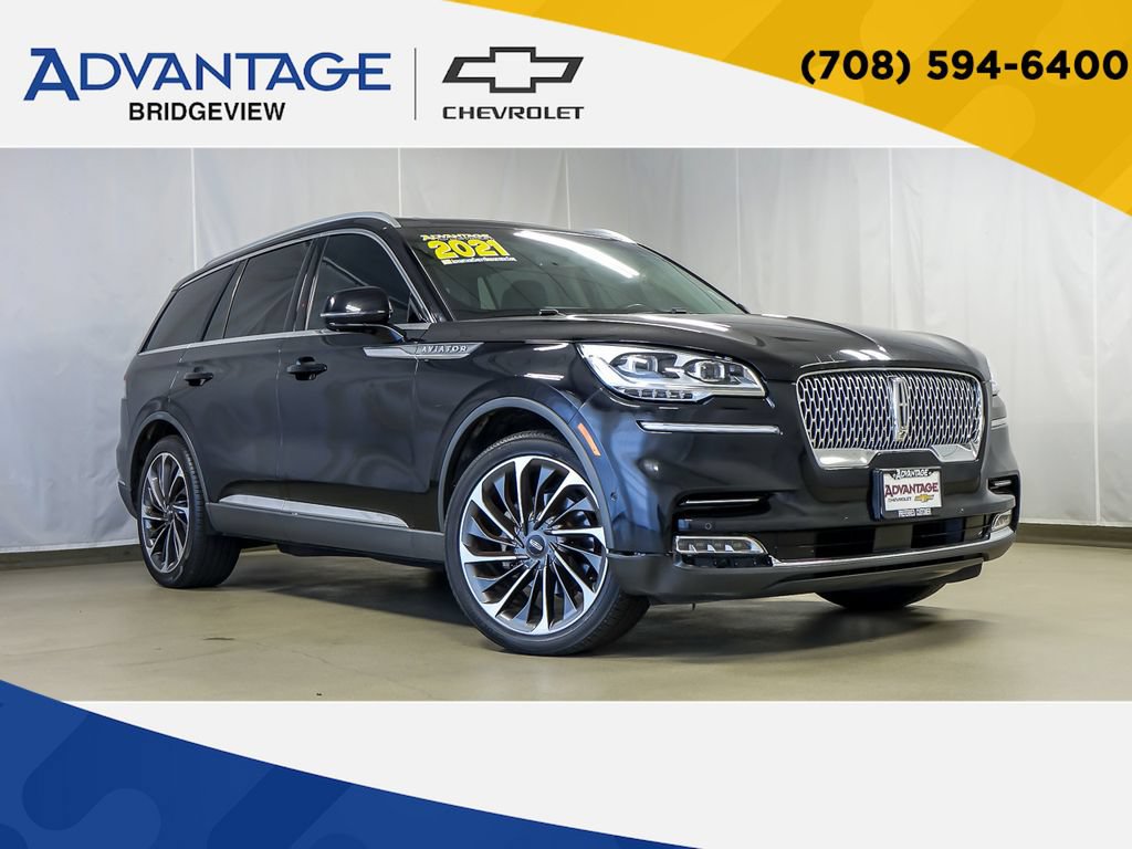 Used 2021 Lincoln Aviator Reserve w/ Equipment Group 202A AWD/4WD image 1