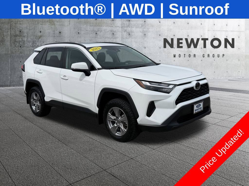 Used 2025 Toyota RAV4 XLE w/ Convenience Package