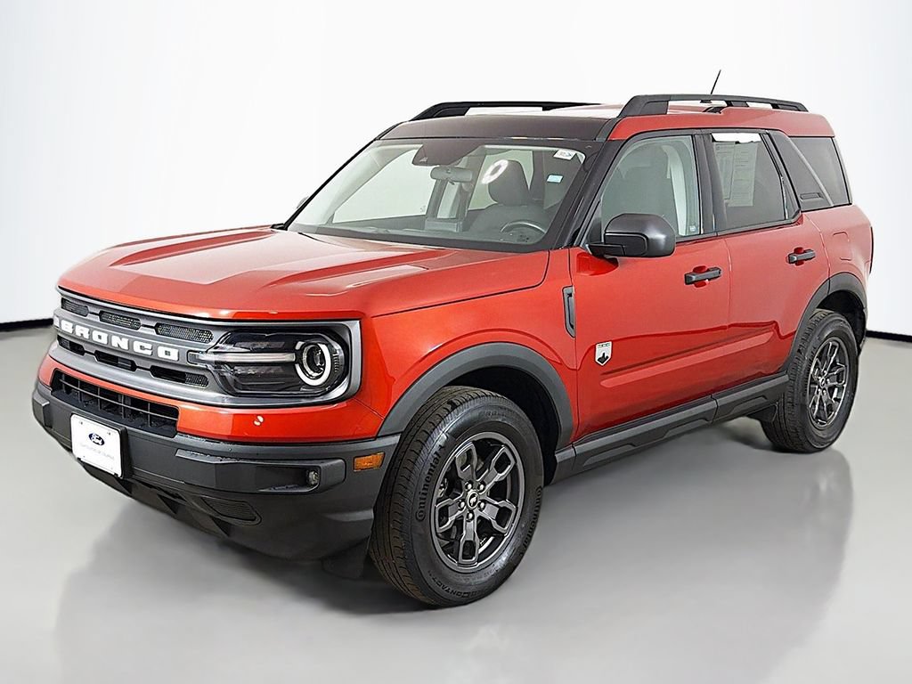 Used 2023 Ford Bronco Sport Big Bend w/ Convenience Package AWD/4WD image 8