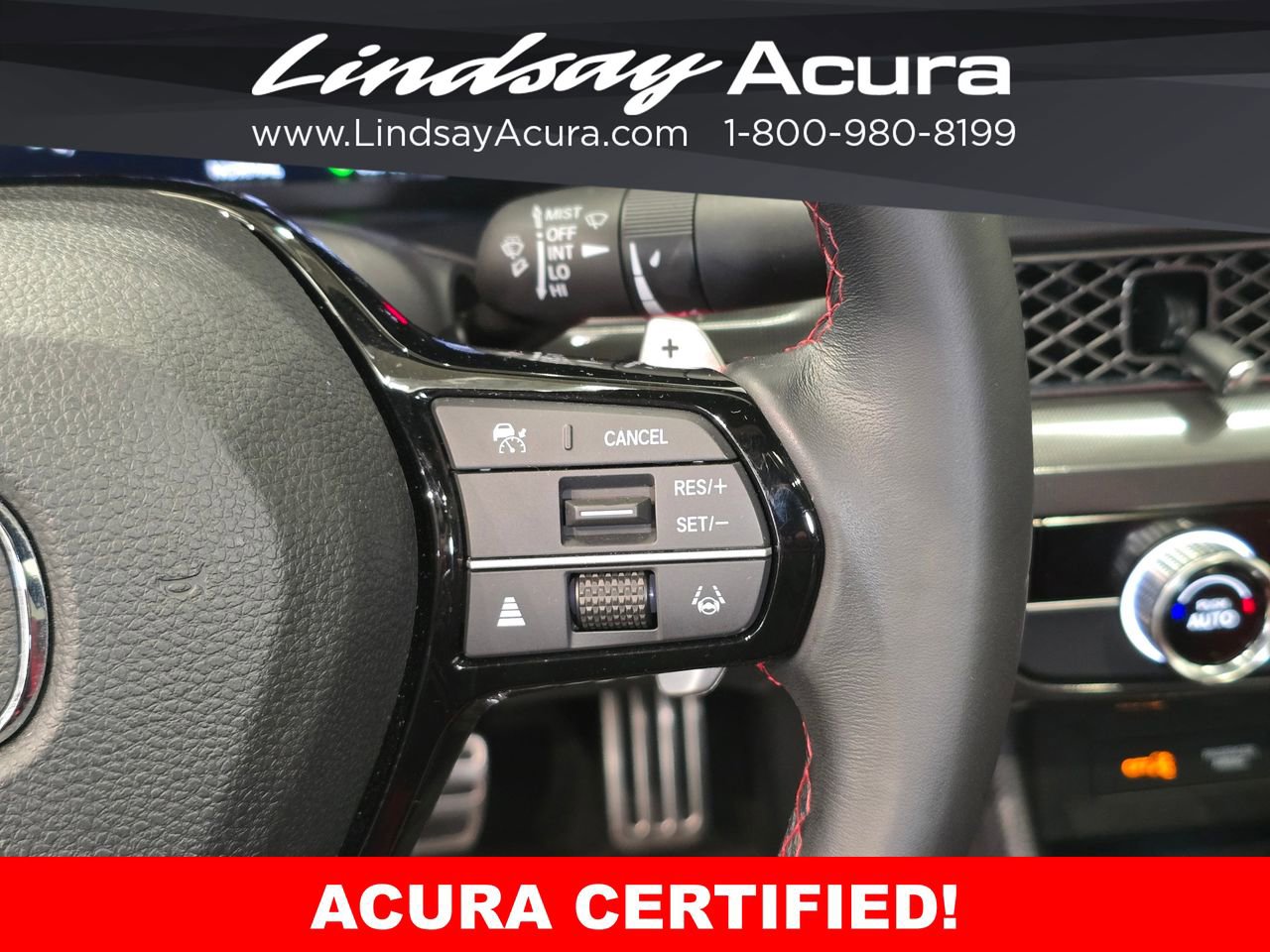 Certified 2024 Acura Integra A-Spec FWD image 16