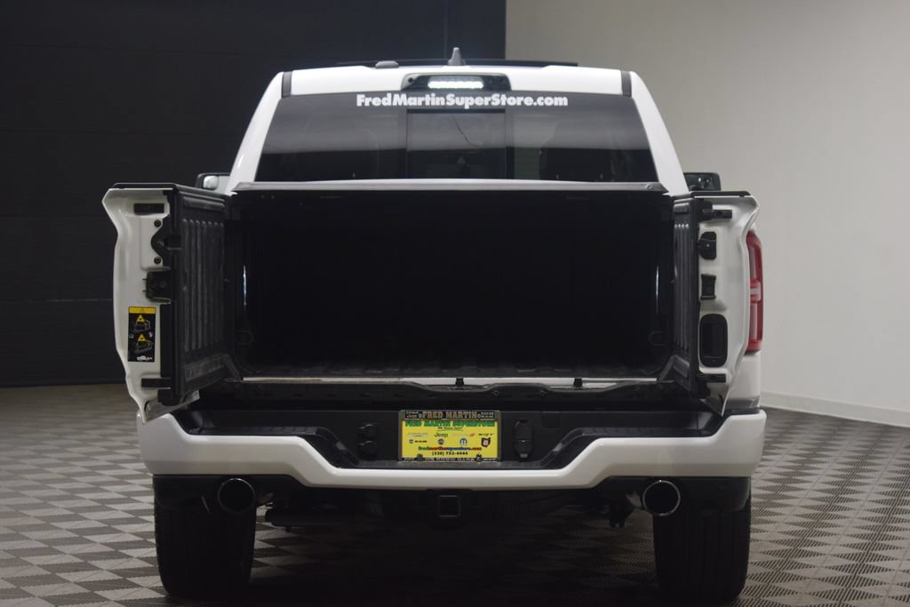 Used 2025 RAM 1500 Tungsten w/ Trailer Tow Group AWD/4WD image 34