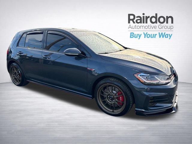 Used 2020 Volkswagen GTI SE FWD image 1