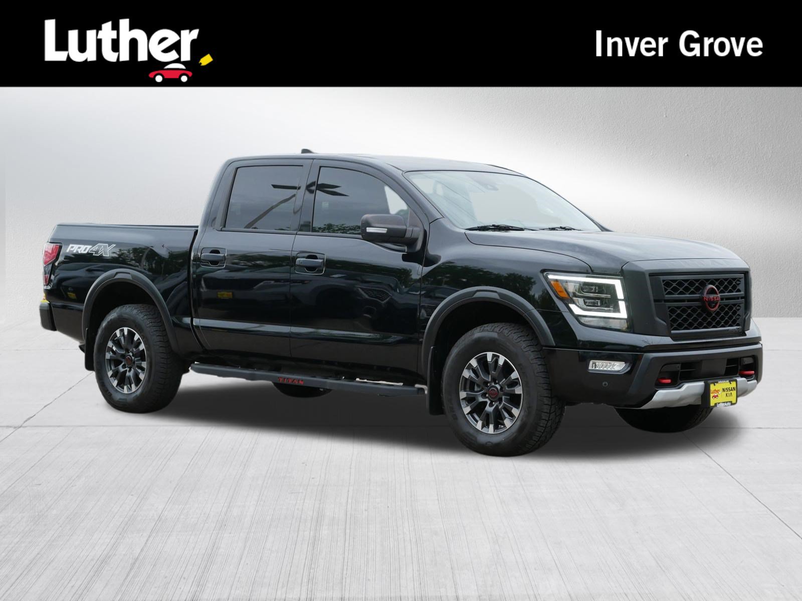 Certified 2024 Nissan Titan PRO-4X w/ Pro-4x Convenience Package AWD/4WD image 1