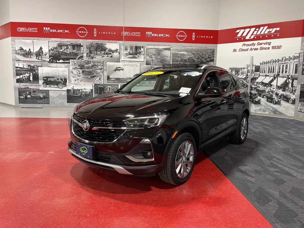 Certified 2023 Buick Encore GX Essence w/ Experience Buick Package AWD/4WD image 9