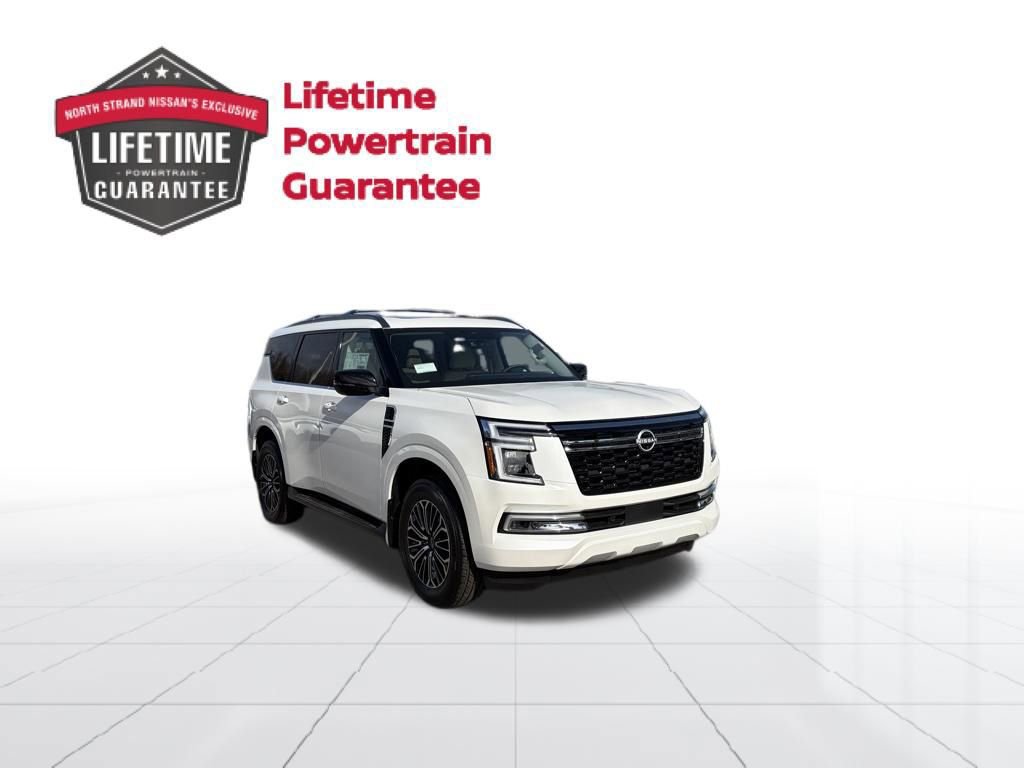 New 2026 Nissan Armada Platinum image 10