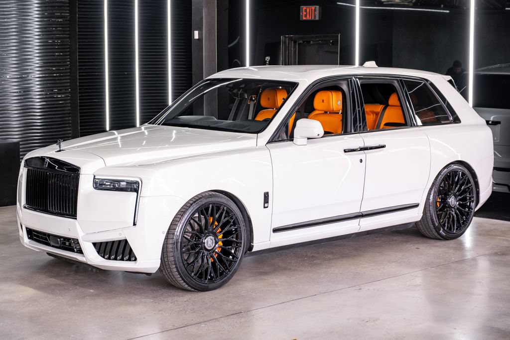 Used 2021 Rolls-Royce Cullinan AWD/4WD image 4
