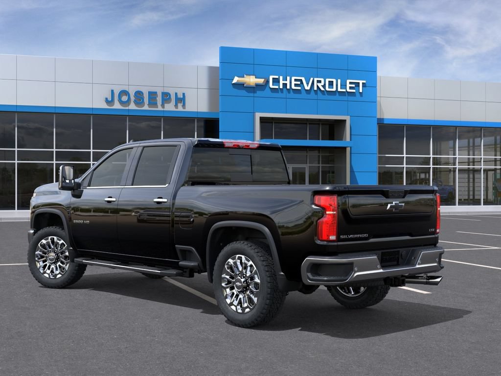New 2026 Chevrolet Silverado 2500 LTZ w/ LTZ Convenience Package AWD/4WD image 3