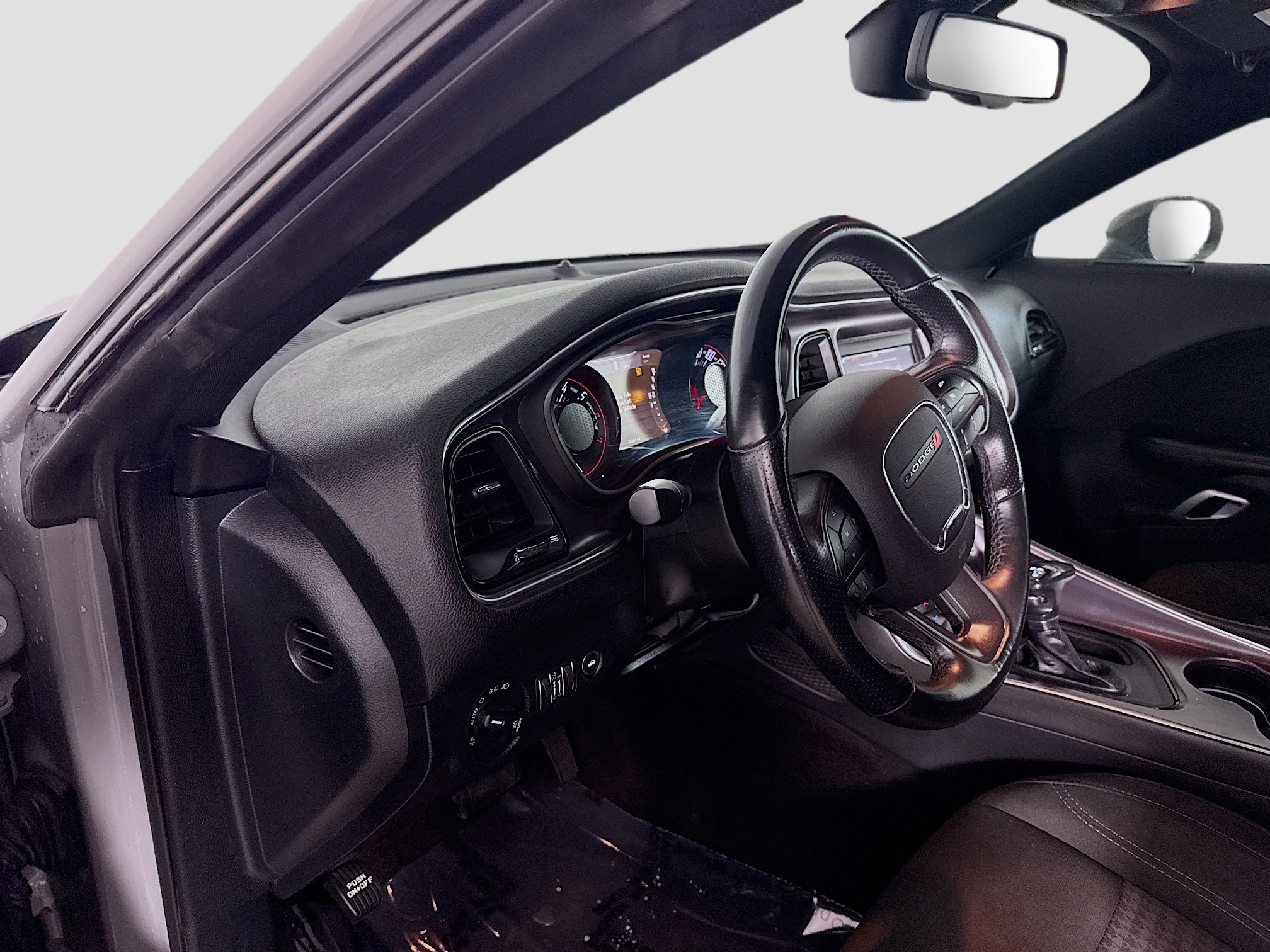 Used 2018 Dodge Challenger R/T w/ Blacktop Package RWD image 23