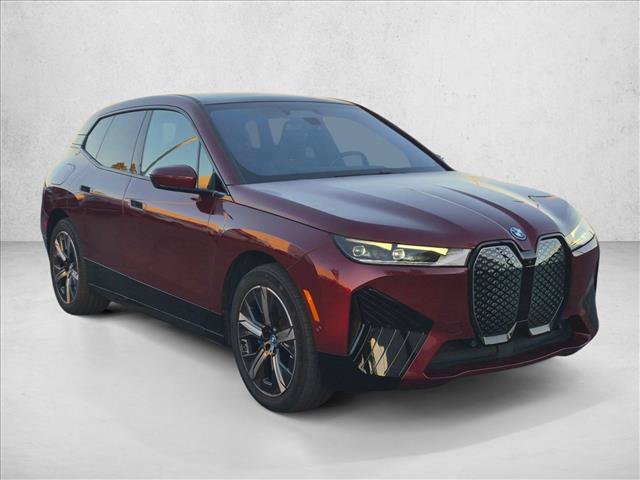 Certified 2024 BMW iX xDrive50 w/ Sport Package AWD/4WD image 3