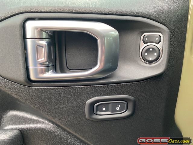 New 2026 Jeep Wrangler Unlimited Sport image 23