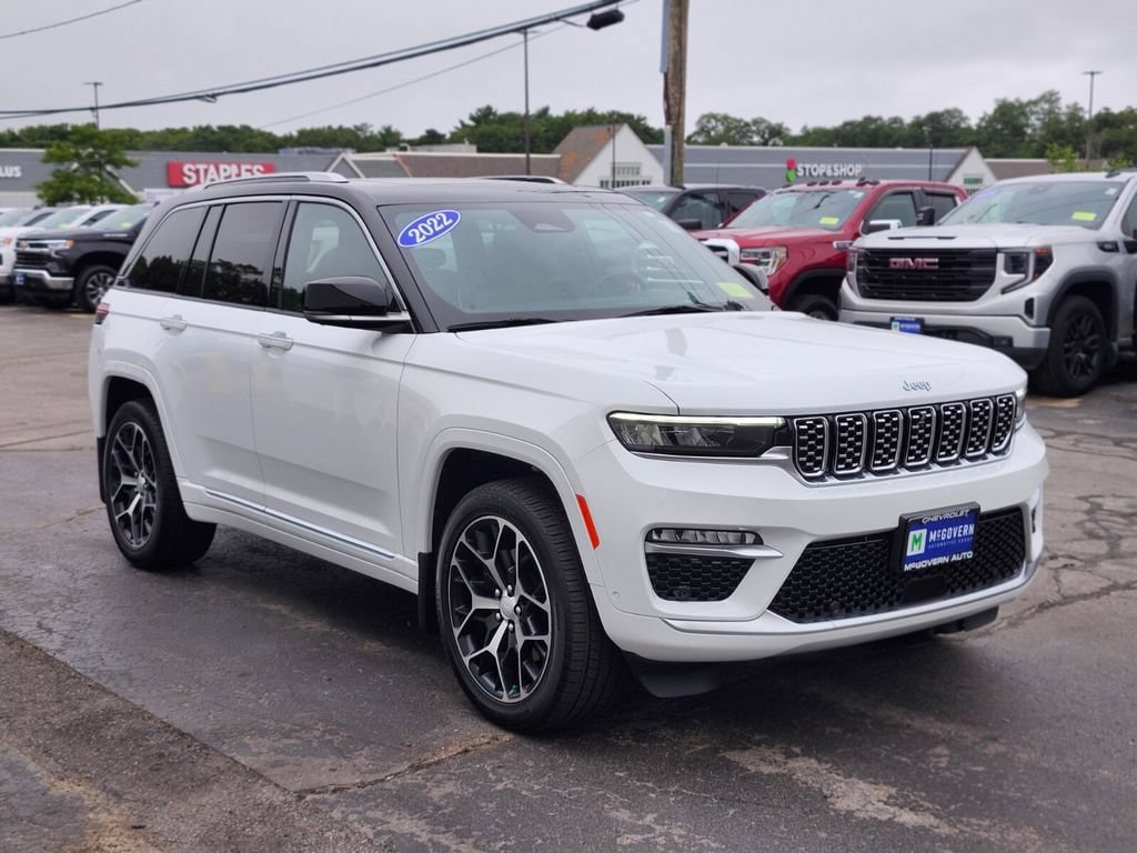 Used 2022 Jeep Grand Cherokee Summit AWD/4WD image 7