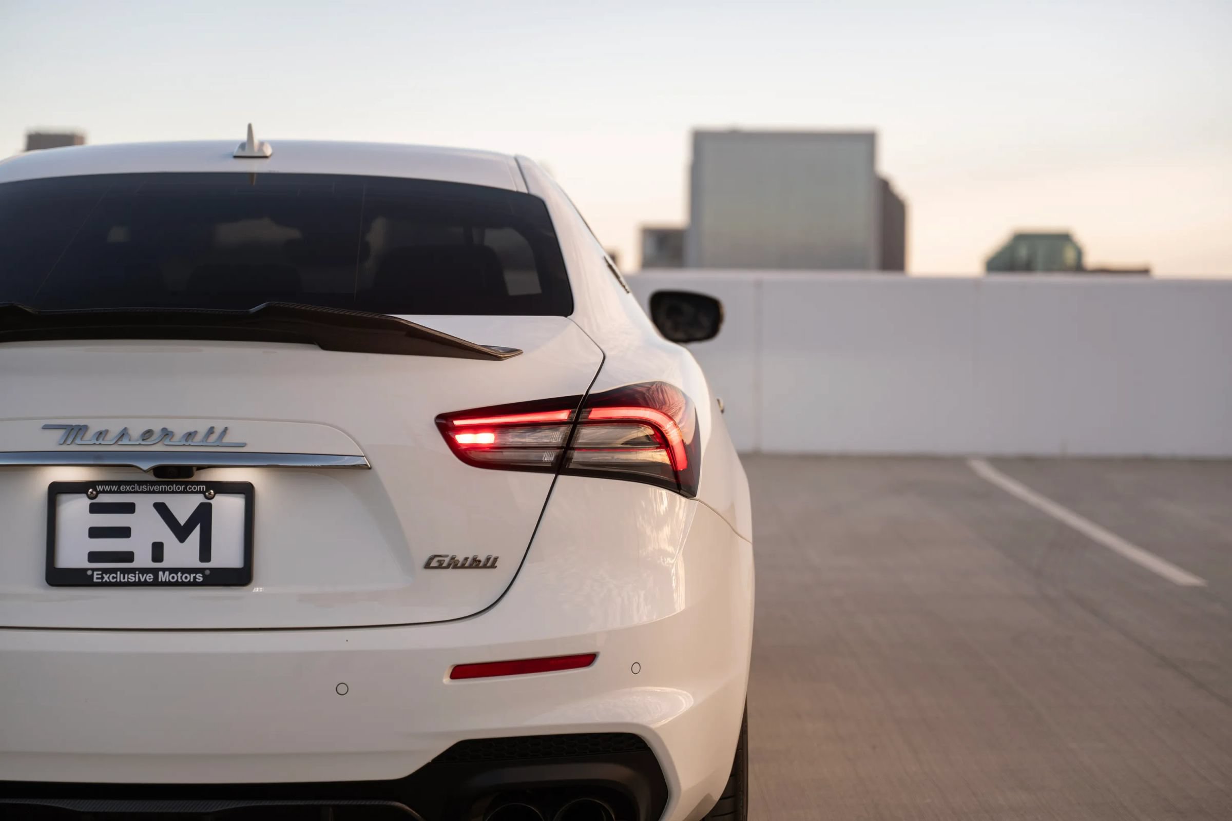 Used 2021 Maserati Ghibli Trofeo RWD image 52