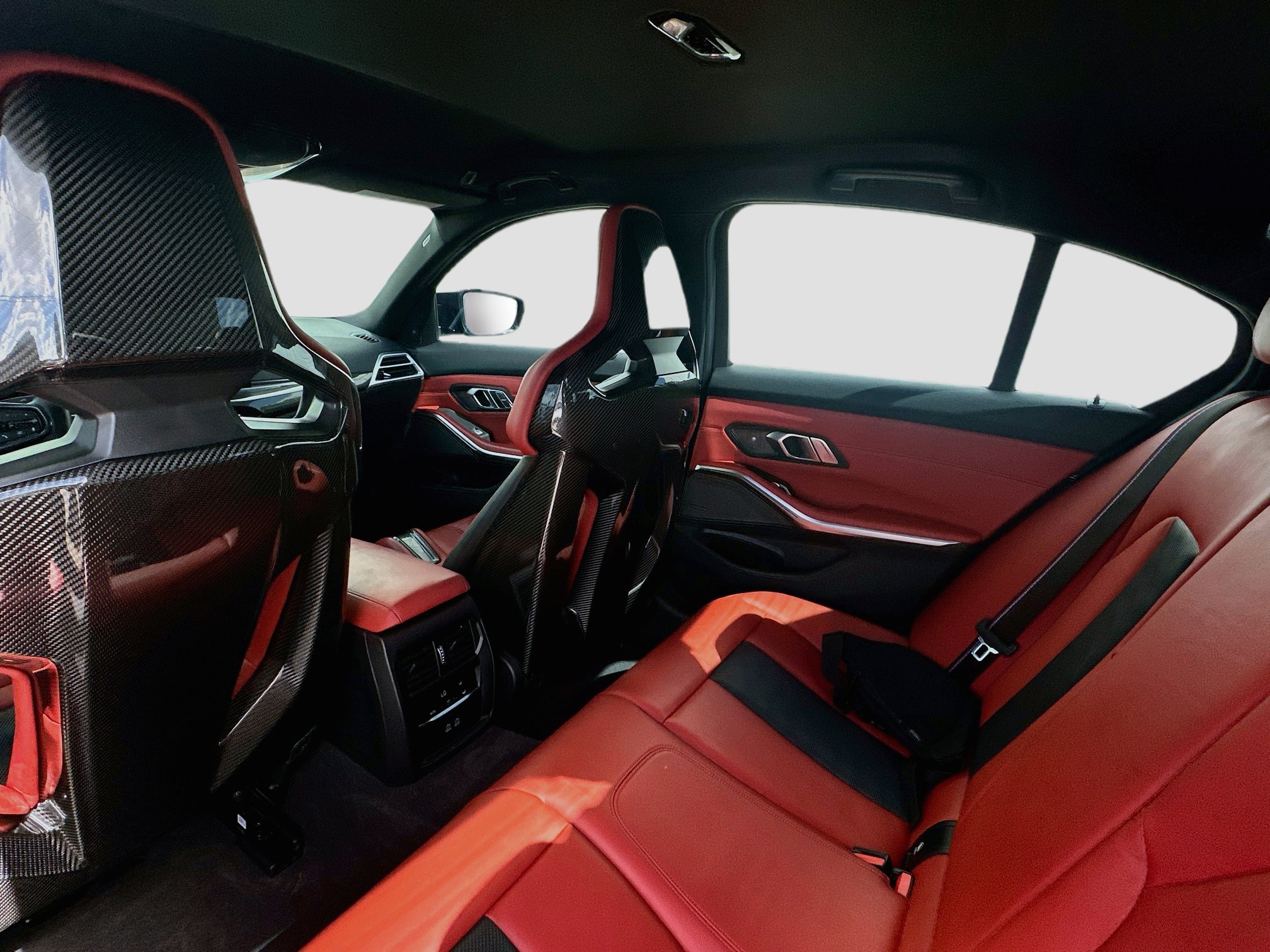 Used 2025 BMW M3 w/ Executive Package RWD image 26