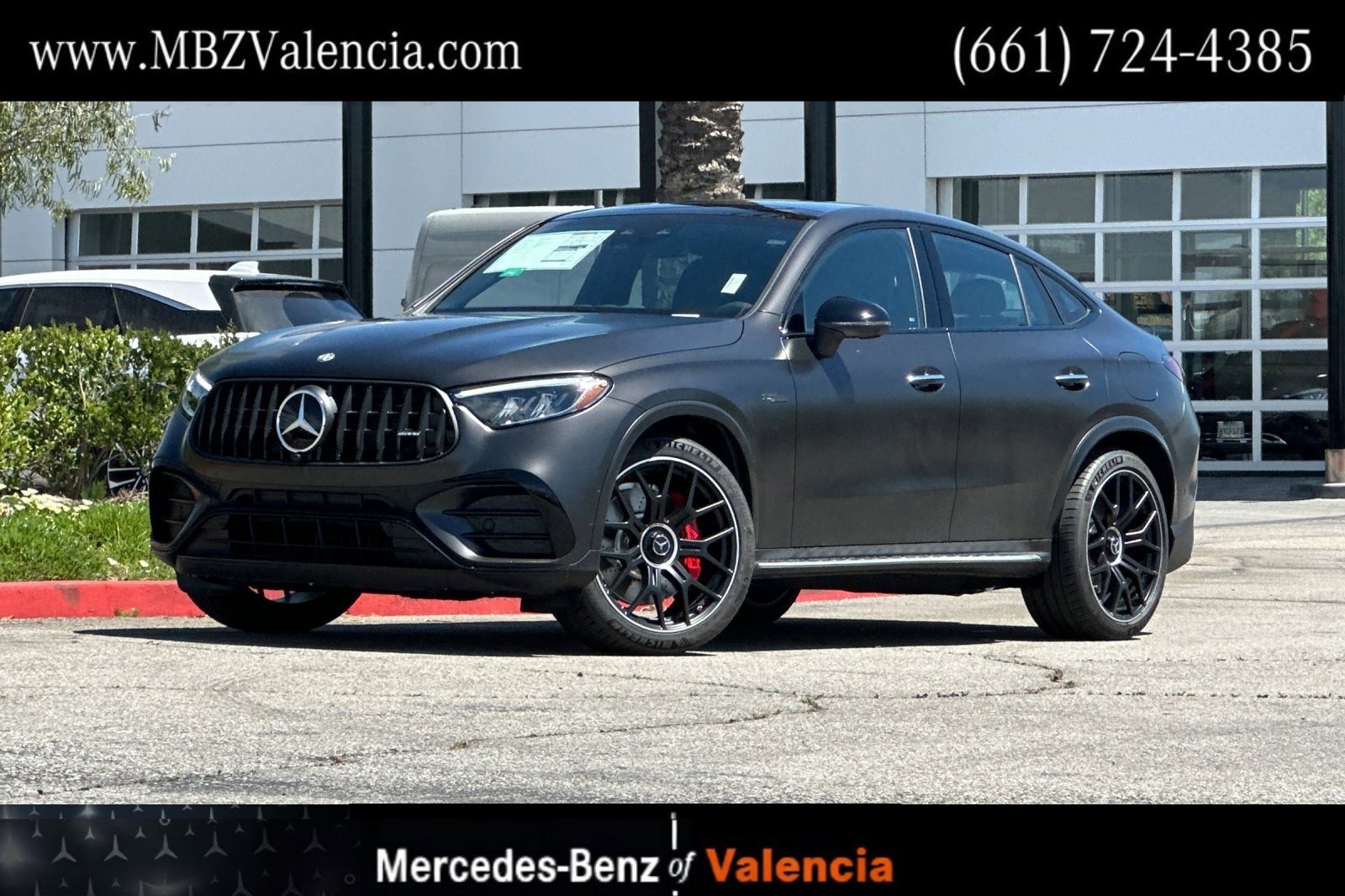 New 2025 Mercedes-Benz GLC 63 AMG S