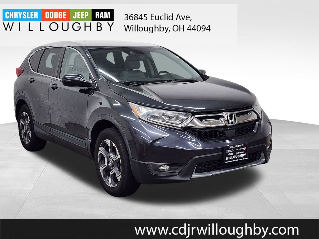 Used 2018 Honda CR-V EX-L image 3