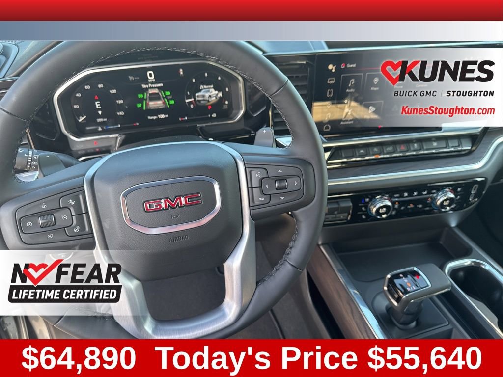 New 2026 GMC Sierra 1500 SLT w/ SLT Convenience Package image 25