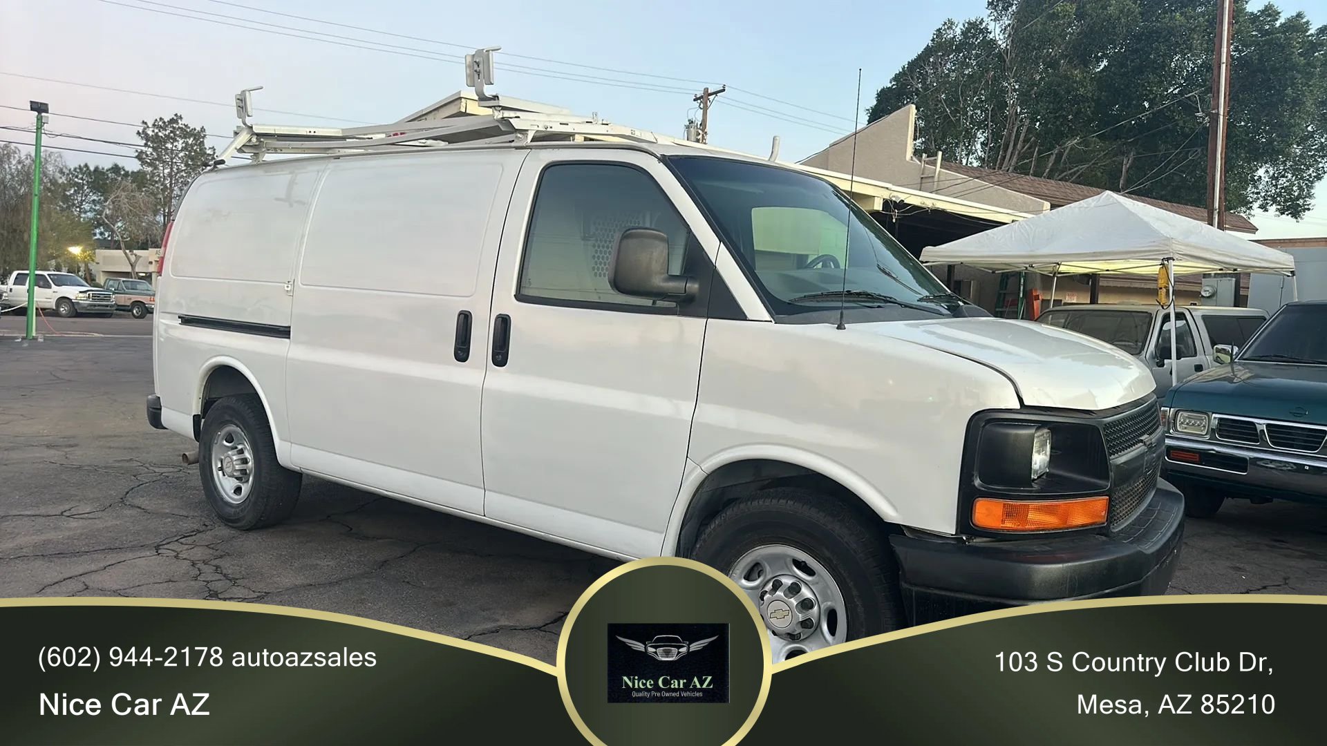 Used 2010 Chevrolet Express 2500 RWD image 1