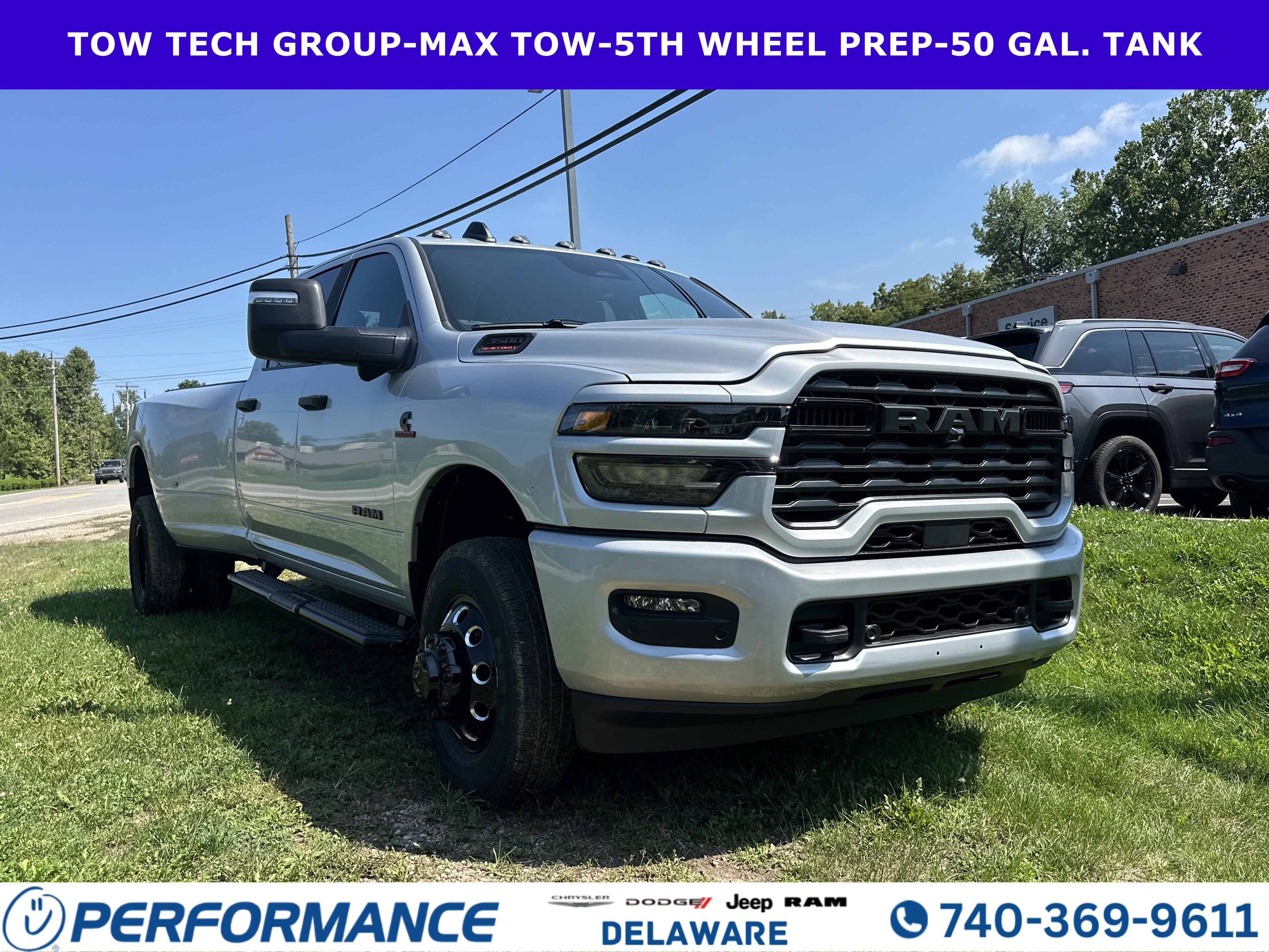 New 2026 RAM 3500 Big Horn