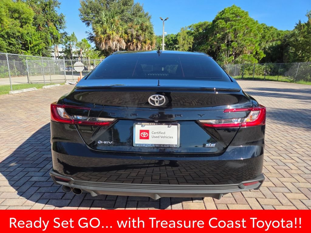 Certified 2026 Toyota Camry SE w/ Convenience Package FWD image 11