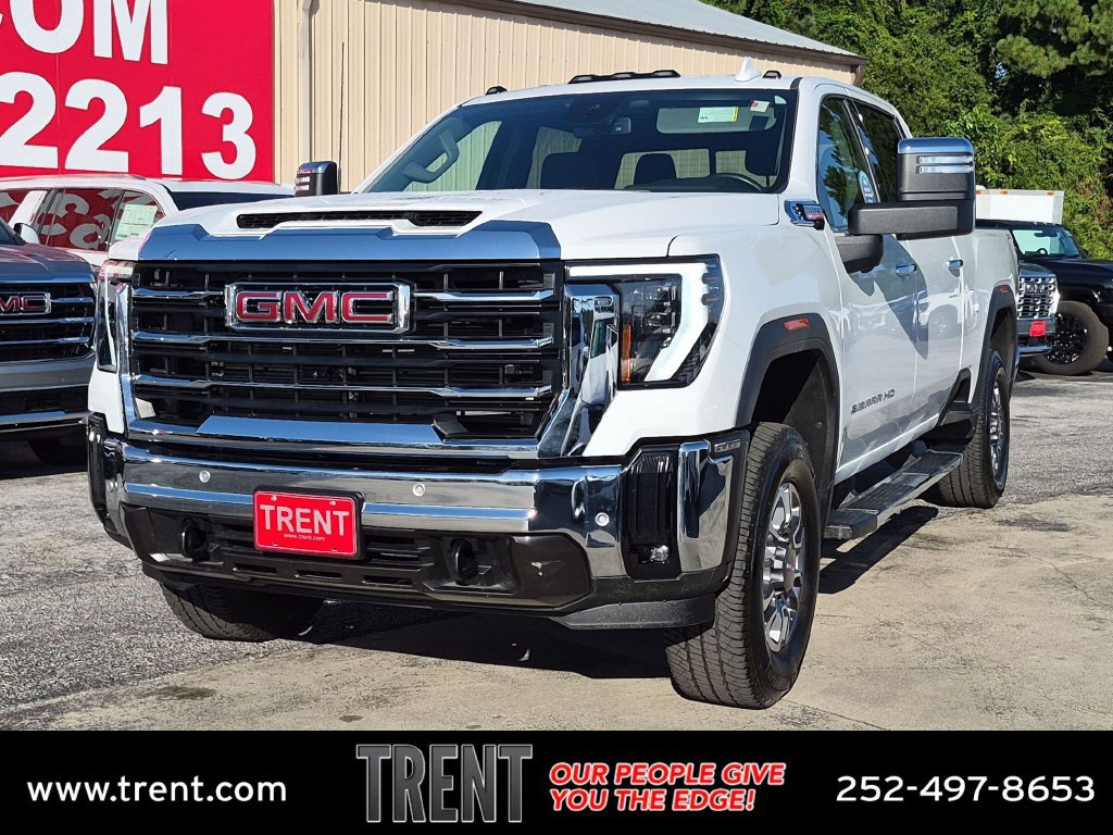 Used 2026 GMC Sierra 2500 SLT w/ Max Trailering Package AWD/4WD image 1