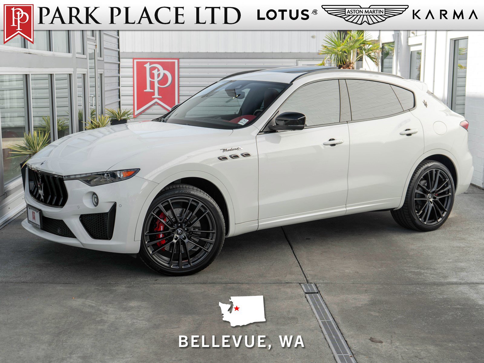 Used 2022 Maserati Levante Modena S
