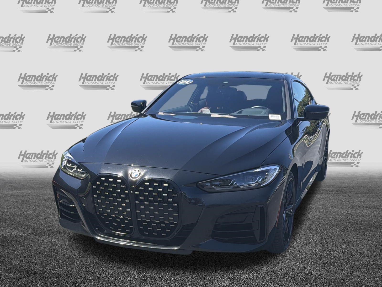 Used 2021 BMW 440i xDrive Coupe w/ Premium Package AWD/4WD image 3