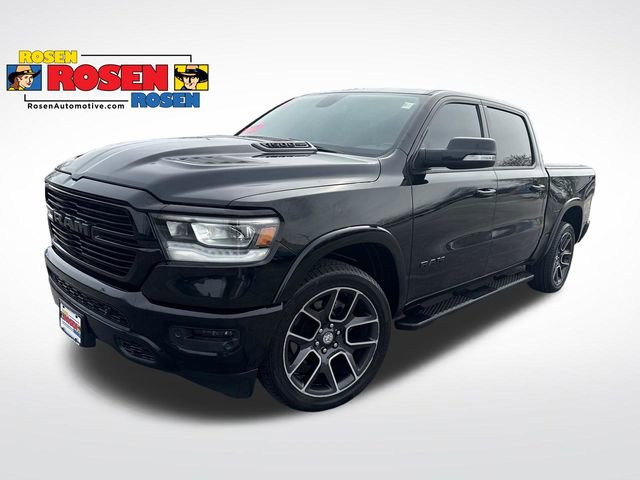 Used 2019 RAM 1500 Laramie image 1