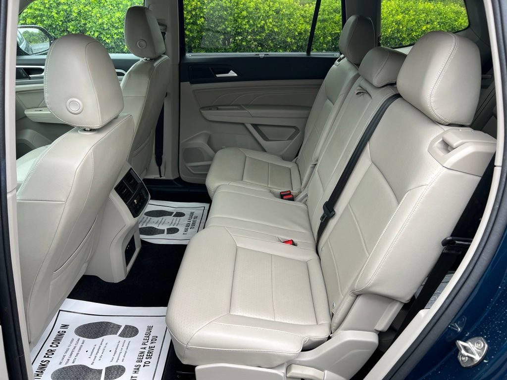 Certified 2023 Volkswagen Atlas SE FWD image 25