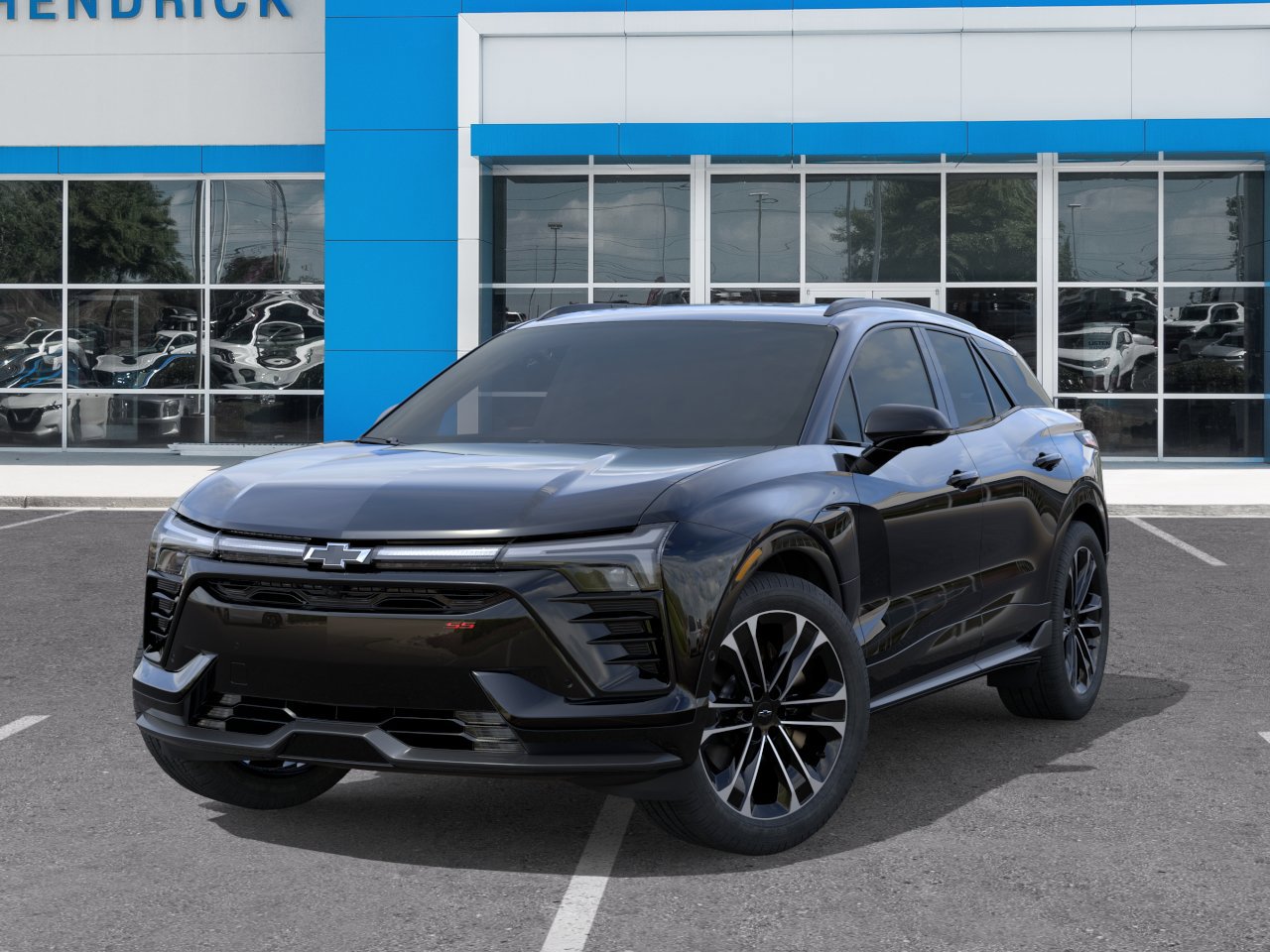New 2026 Chevrolet Blazer EV SS AWD/4WD image 8