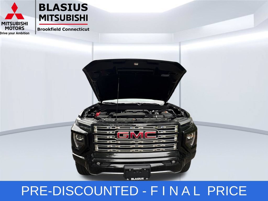 Used 2024 GMC Canyon Denali w/ LPO, Denali Black Edition AWD/4WD image 43