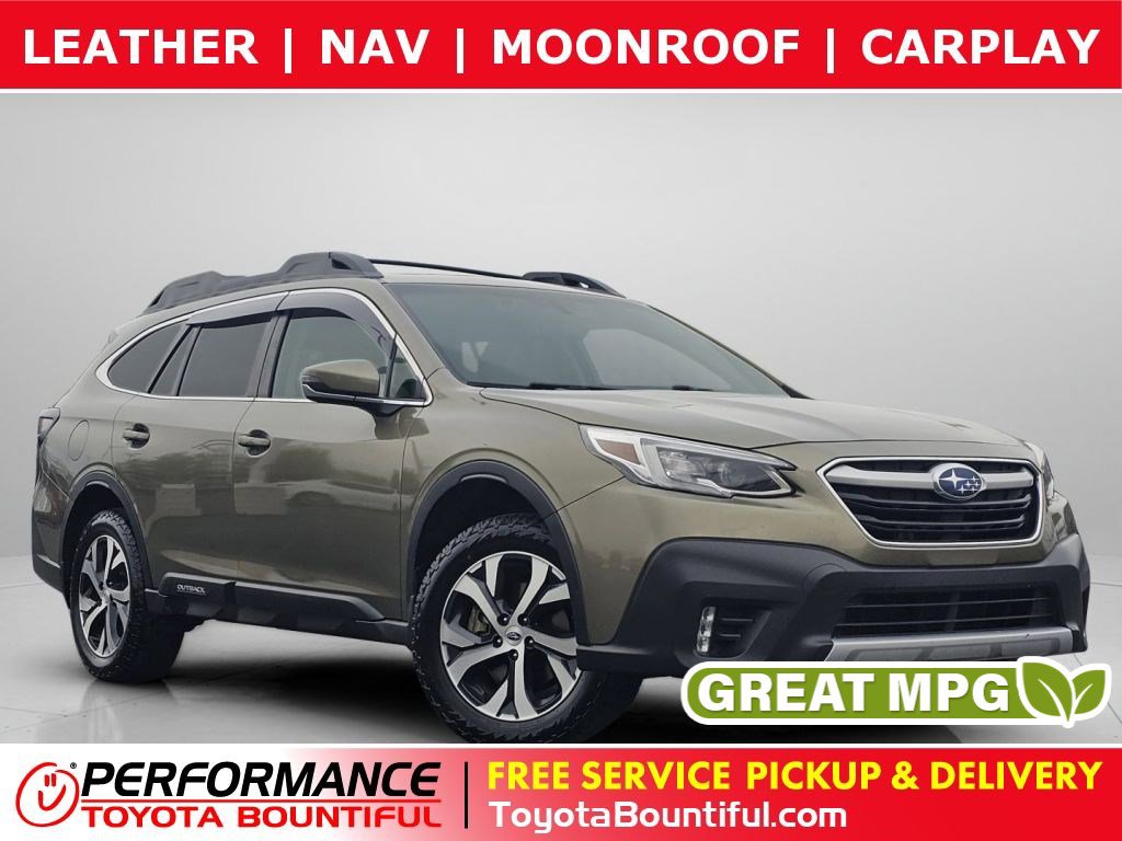 Used 2021 Subaru Outback Limited w/ Popular Package #2 image 1