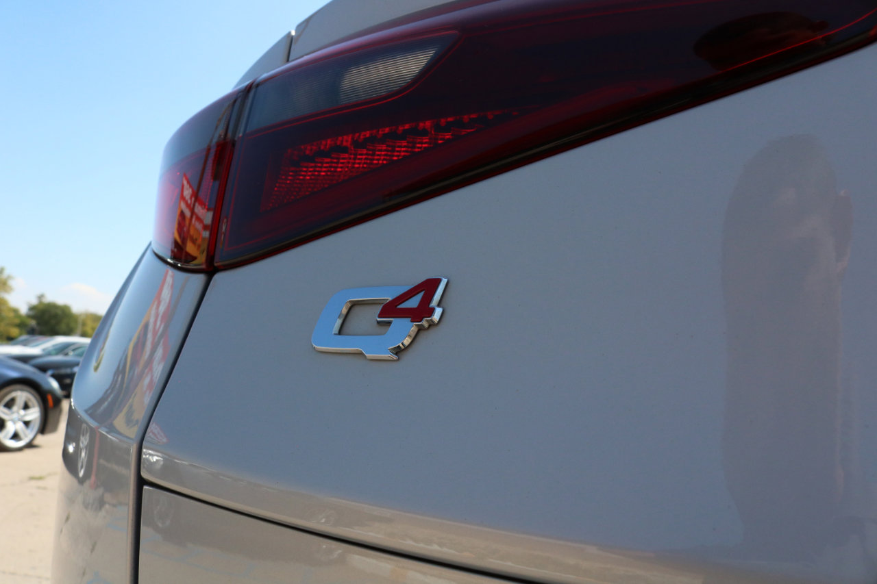 Used 2020 Alfa Romeo Stelvio Ti w/ Active Blind Spot Package image 15