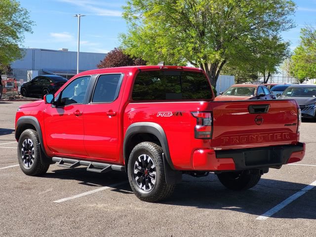 Certified 2023 Nissan Frontier PRO-4X w/ Pro Convenience Package image 3