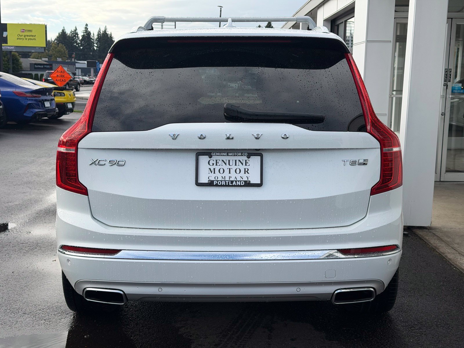Used 2020 Volvo XC90 T8 Inscription AWD/4WD image 4