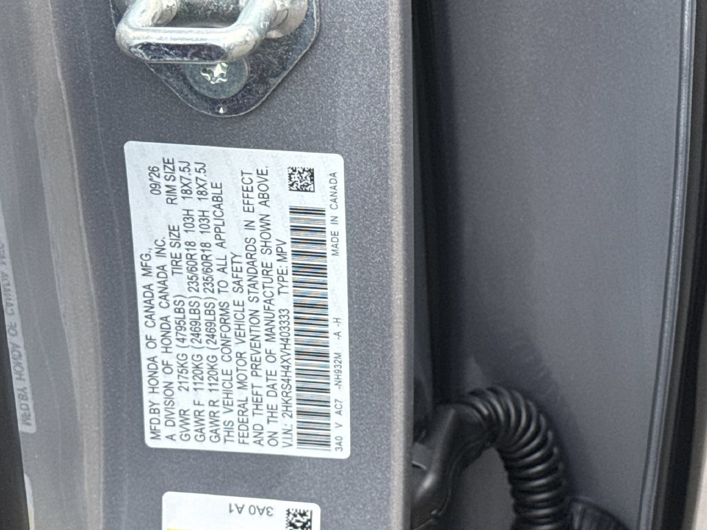 New 2027 Honda CR-V EX image 27