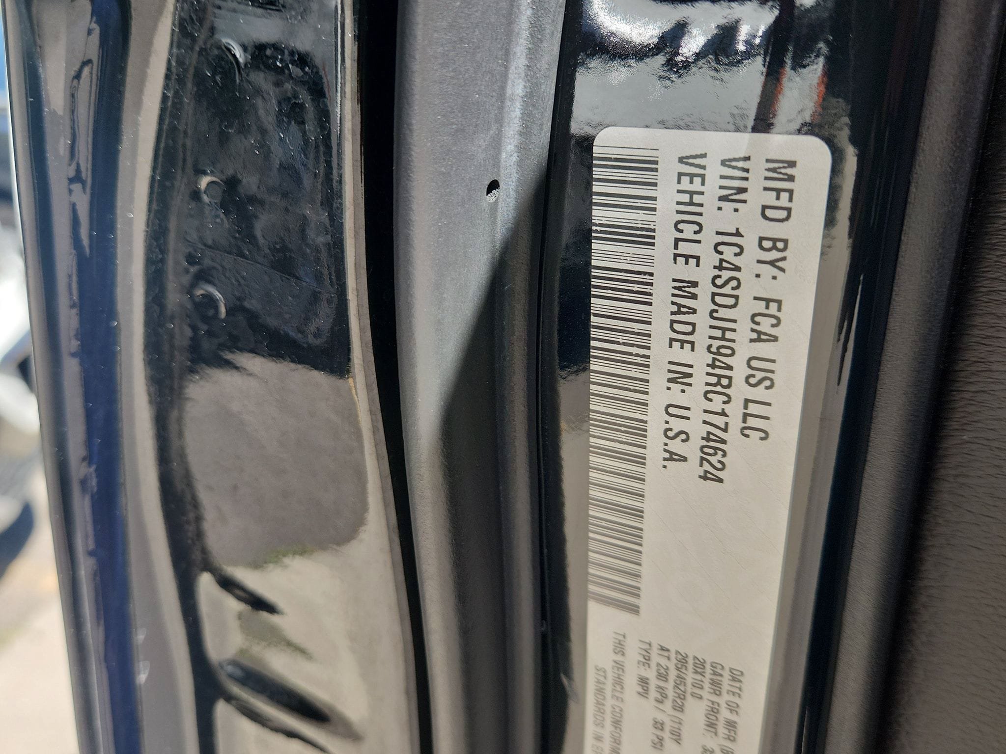 Used 2024 Dodge Durango SRT Hellcat w/ Black Package AWD/4WD image 19